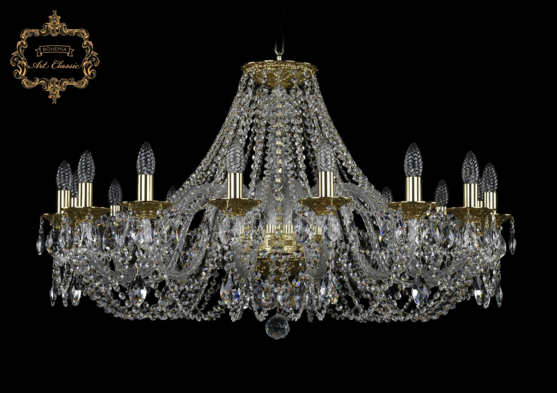 Подвесная люстра Art Classic 41.11.16.360.Gd.Sp