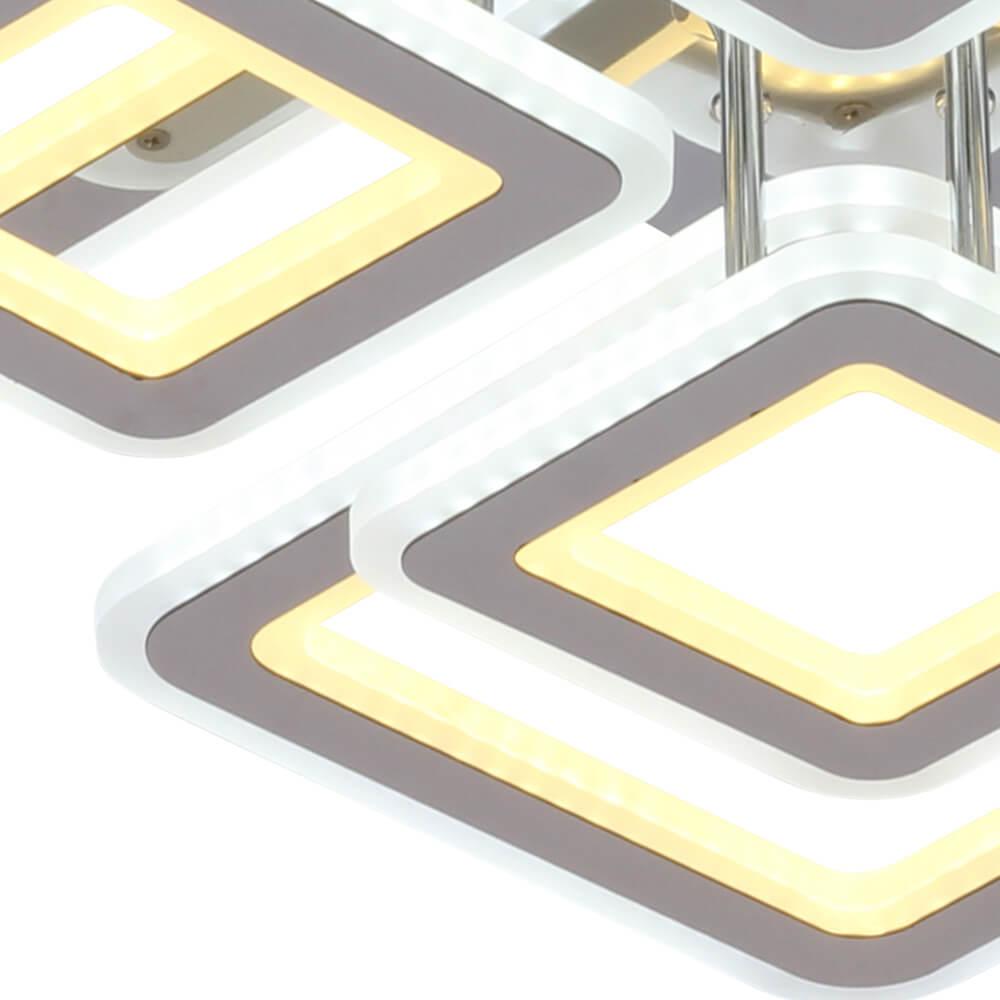 Потолочная светодиодная люстра Seven Fires Loretta SF7011/8C-CR