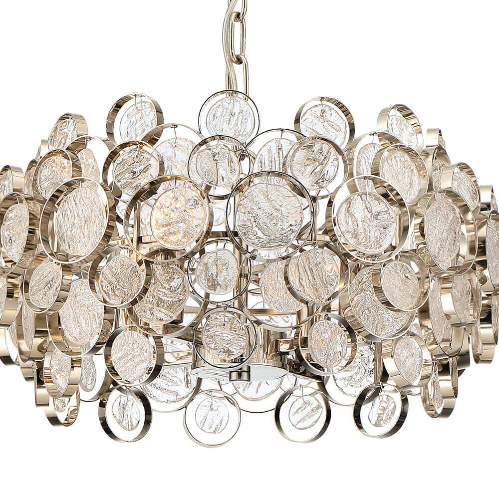 Подвесная люстра Lumien Hall Tyrry LH3005/4PL-CLNL