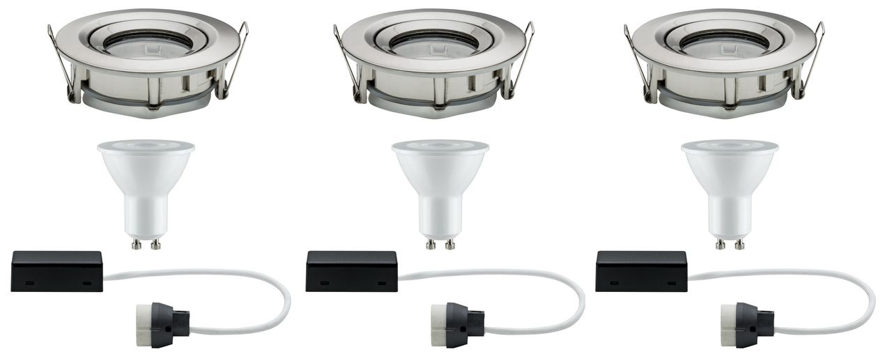 Встраиваемый светодиодный светильник Paulmann Nova 92900