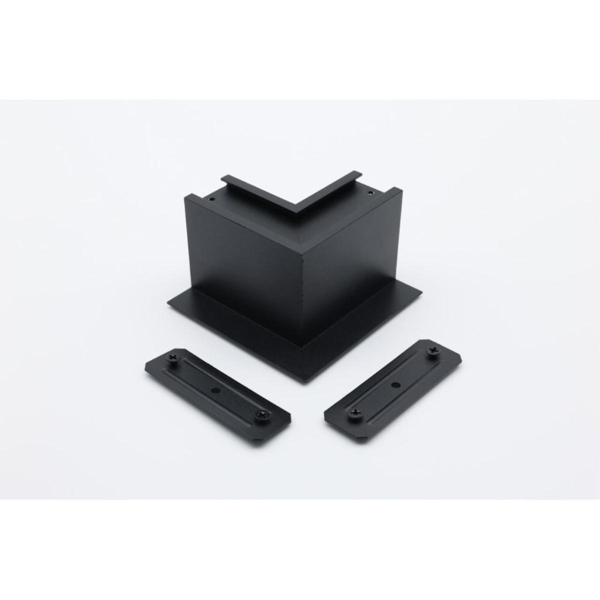 Соединитель угловой плоский встраиваемый Aployt Magnetic track 220 APL.0283.00.01