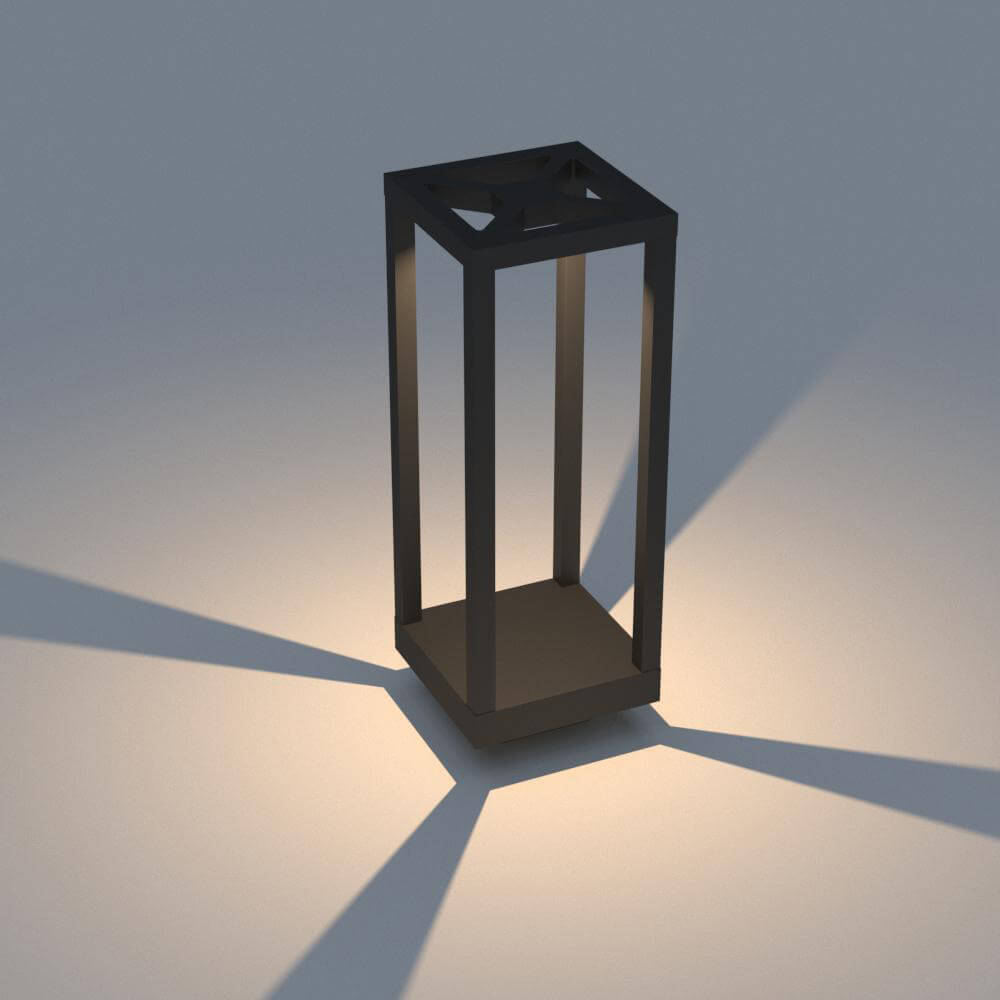 Уличный светильник Arlight LGD-Path-Cub-H500B-12W Warm White 021800 УЦ