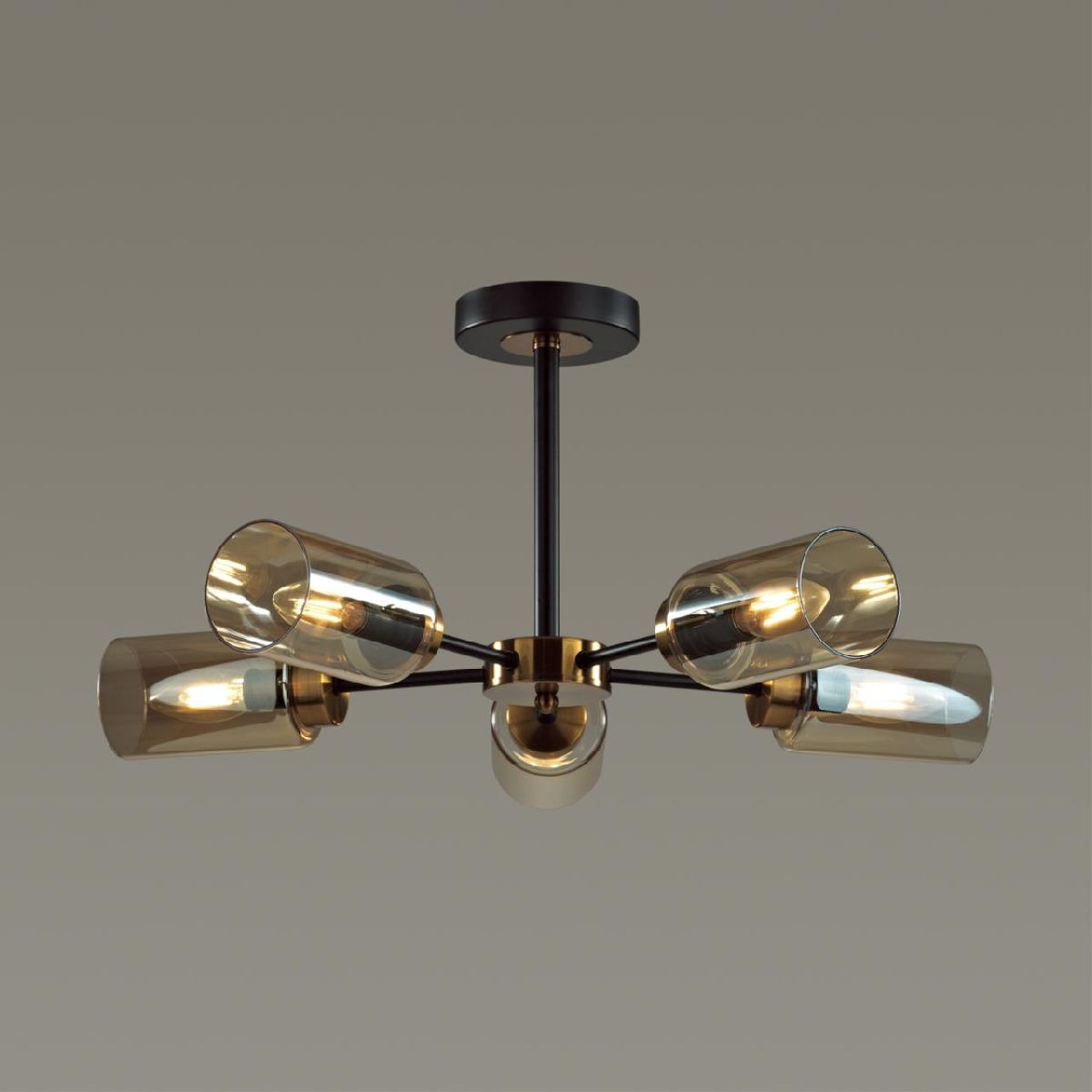 Люстра на штанге Lumion Dallin 5640/5C