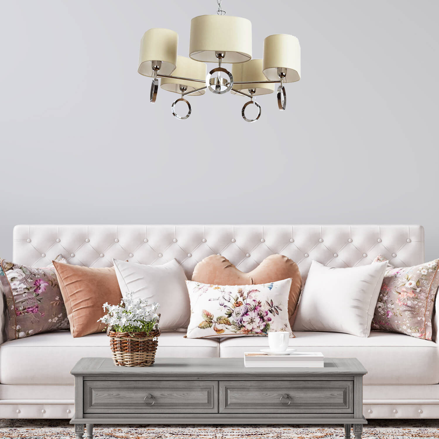 Подвесная люстра Divinare 4069/02 LM-5