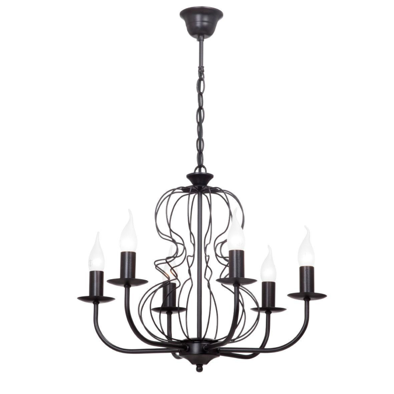 Подвесная люстра Vitaluce V3416/6