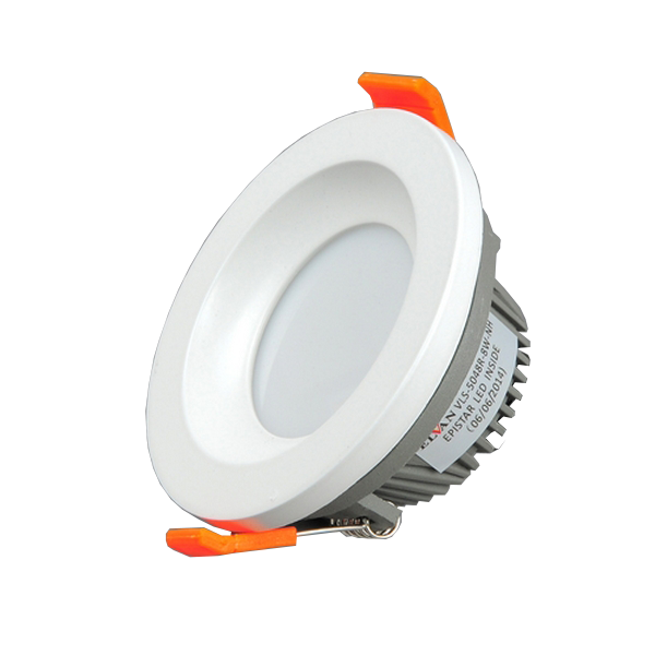 Встраиваемый светильник Elvan VLS-5048R-8W-NH-Wh