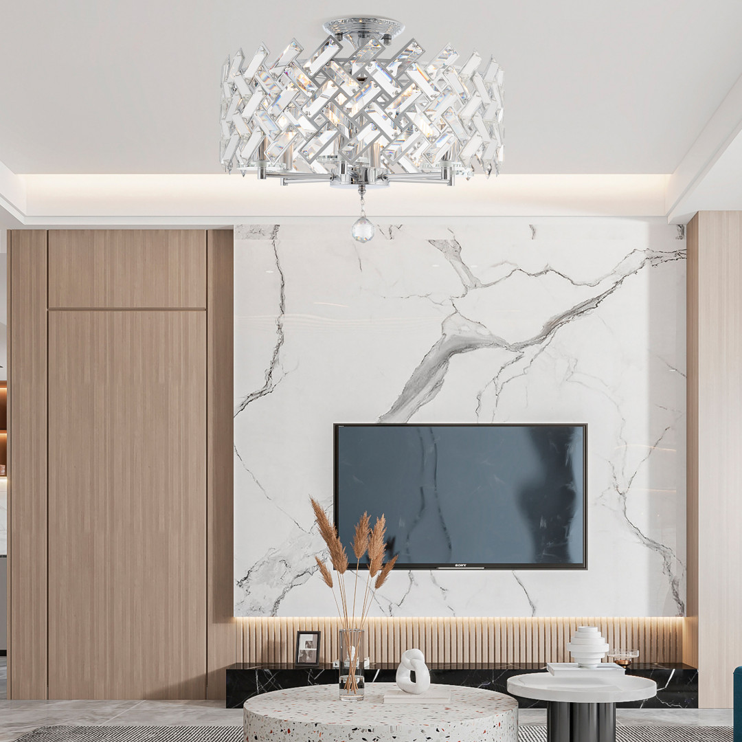 Потолочная люстра Arte Milano Sorrento 377019/6/50/470 CR