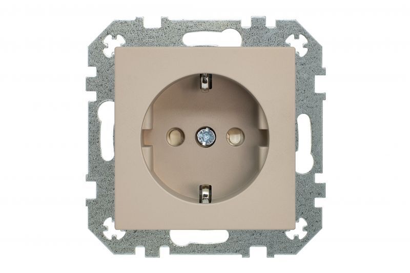 Розетка со шторками Liregus Retro 29-124