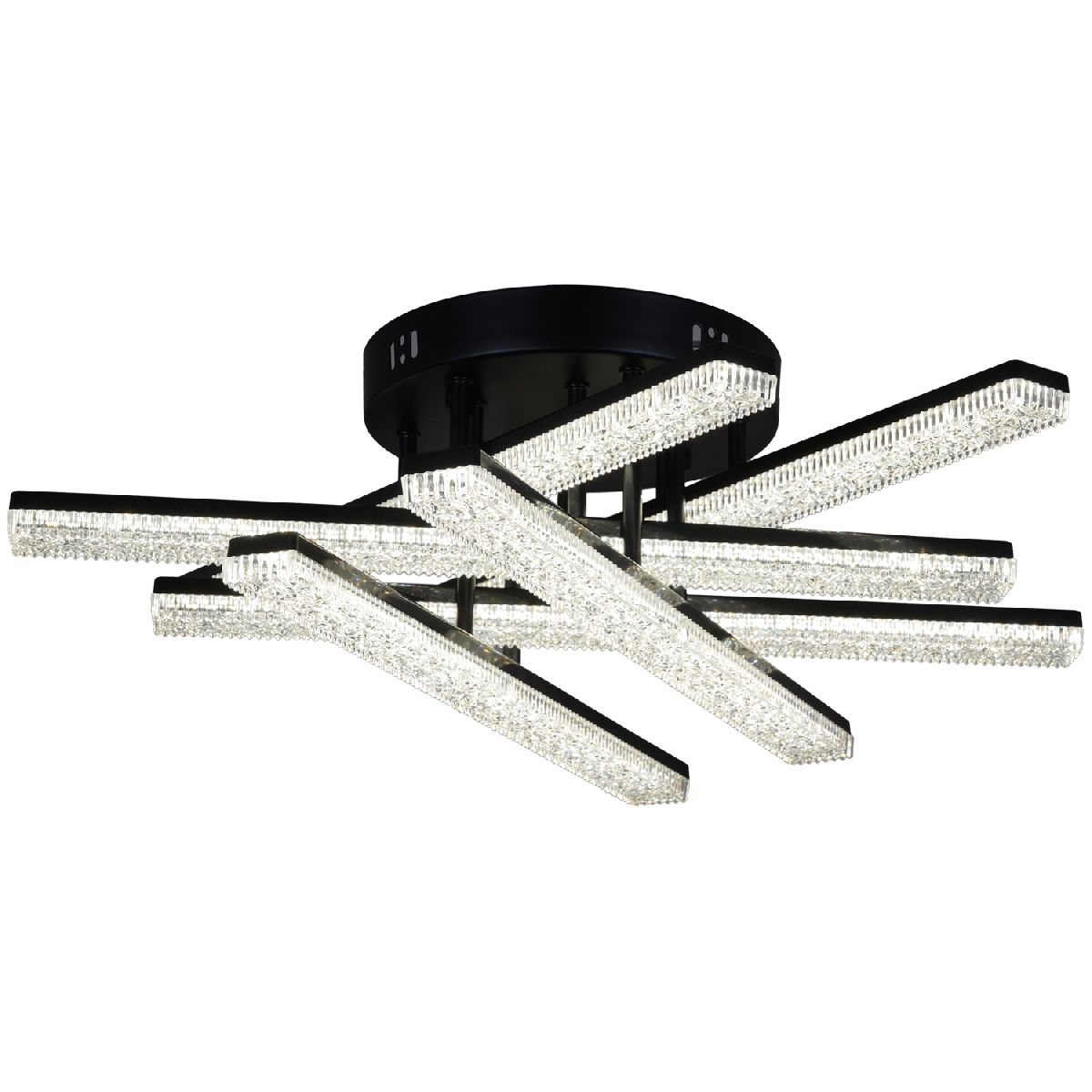 Потолочная люстра Reluce 03749-3.3-06C BK