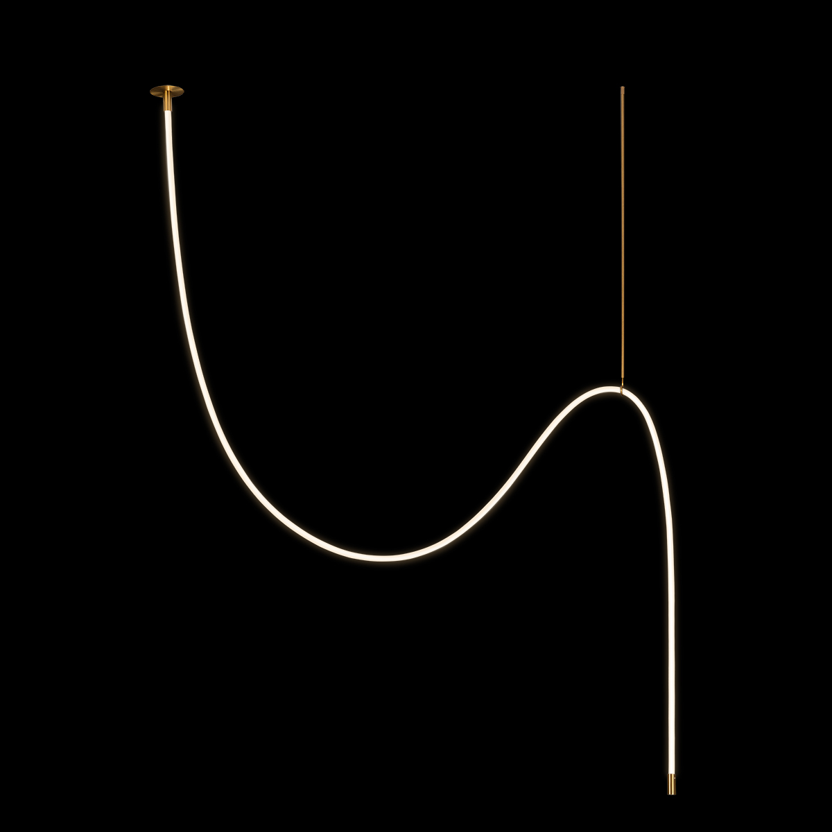 Потолочный светильник Loft IT Thread 10388C Brass