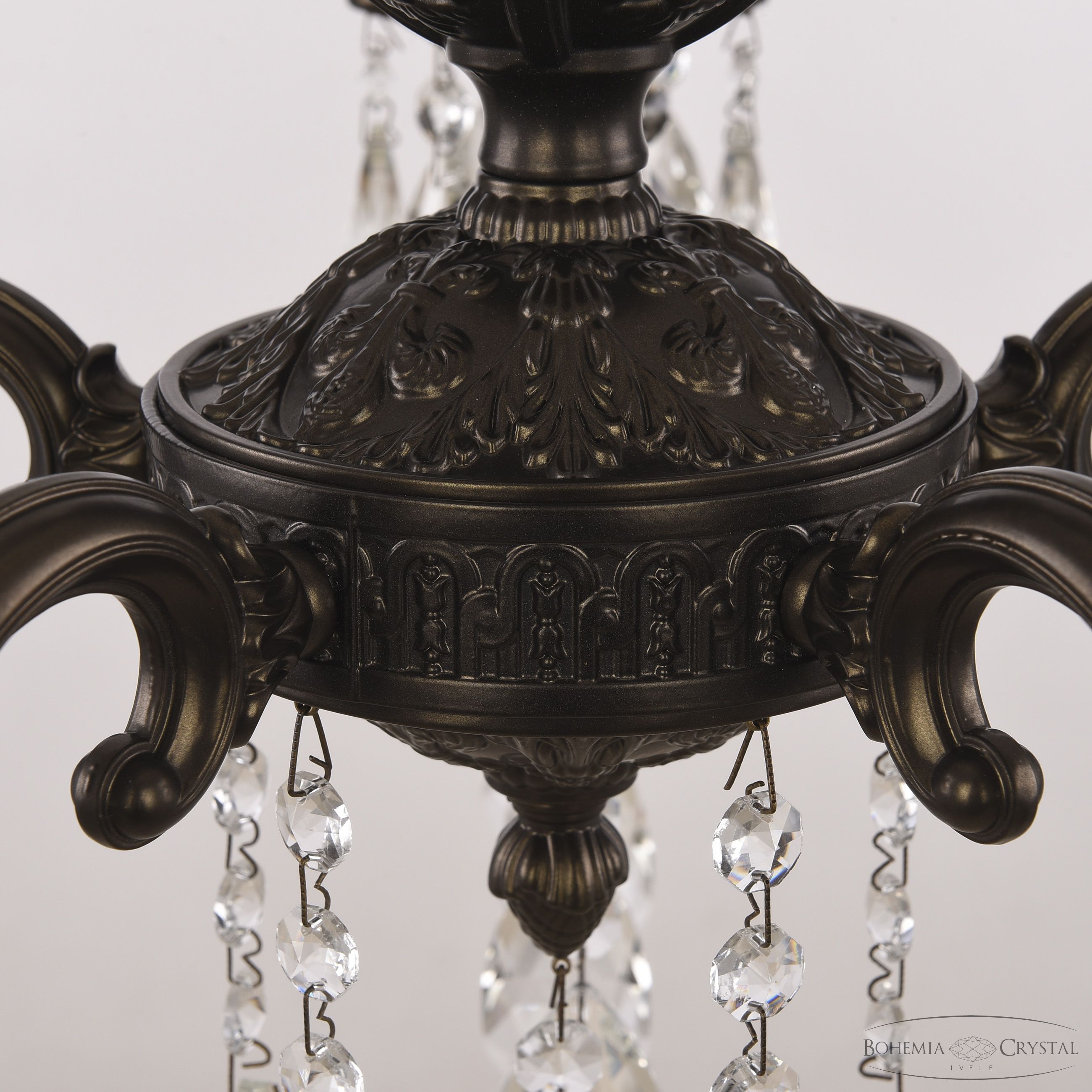 Подвесная люстра Bohemia Ivele Crystal AL78101/5/175 A PD