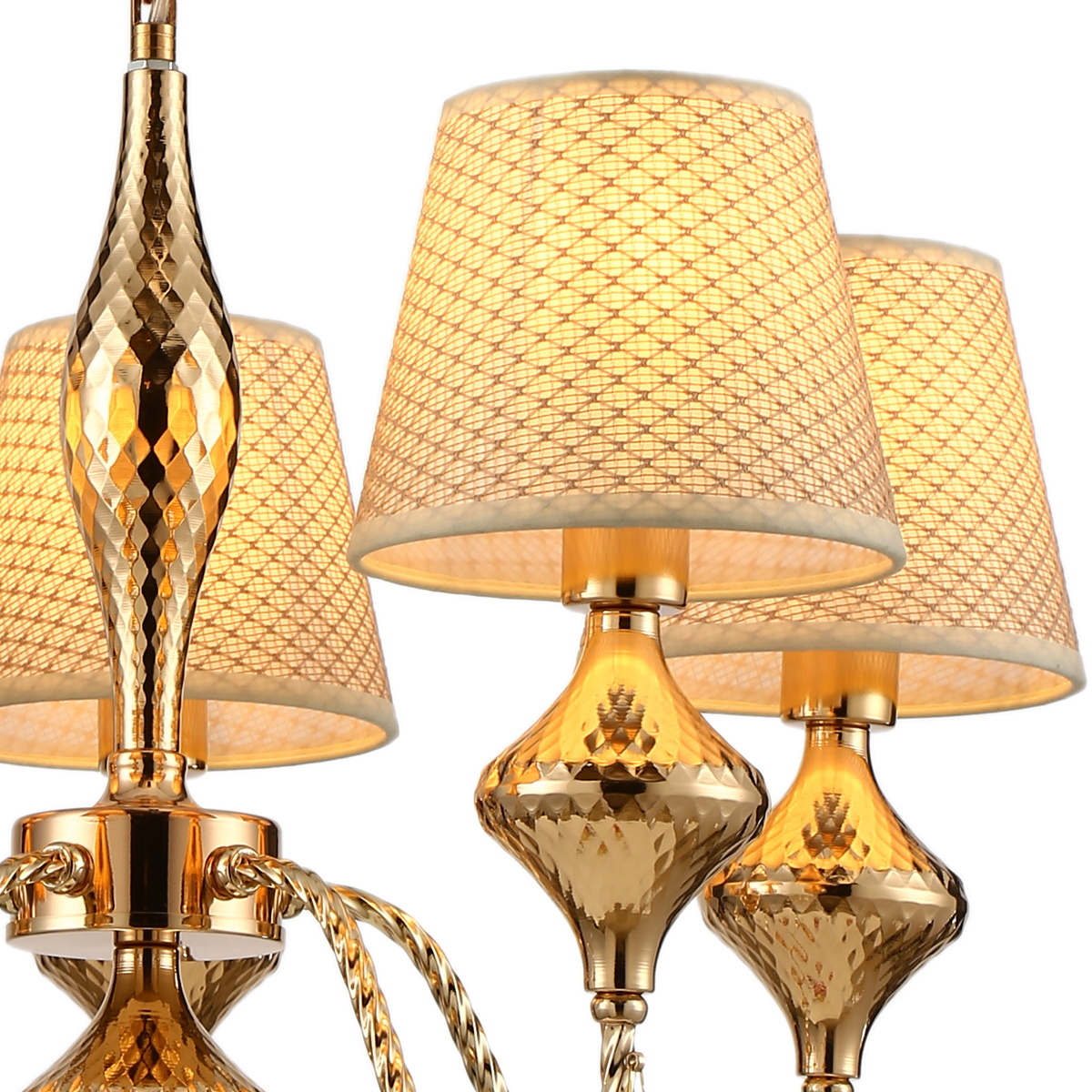 Подвесная люстра Illumico IL6176-5P-27 GD