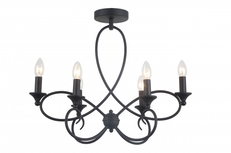 Люстра на штанге Escada 537/6PL