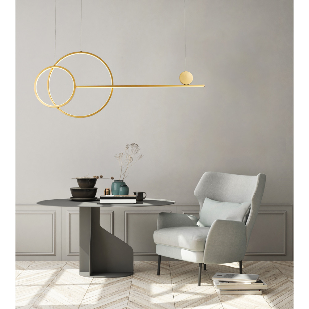 Подвесной светильник Simple Story 1176-LED40PL