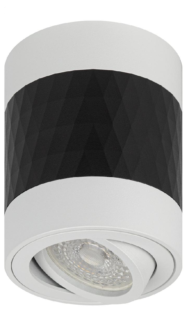 Накладной светильник Эра OL33 WH/BK Б0056380