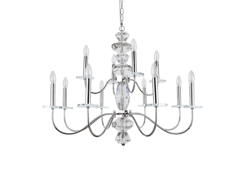 Подвесная люстра Newport Vanessa 3878+4/С nickel М0070882