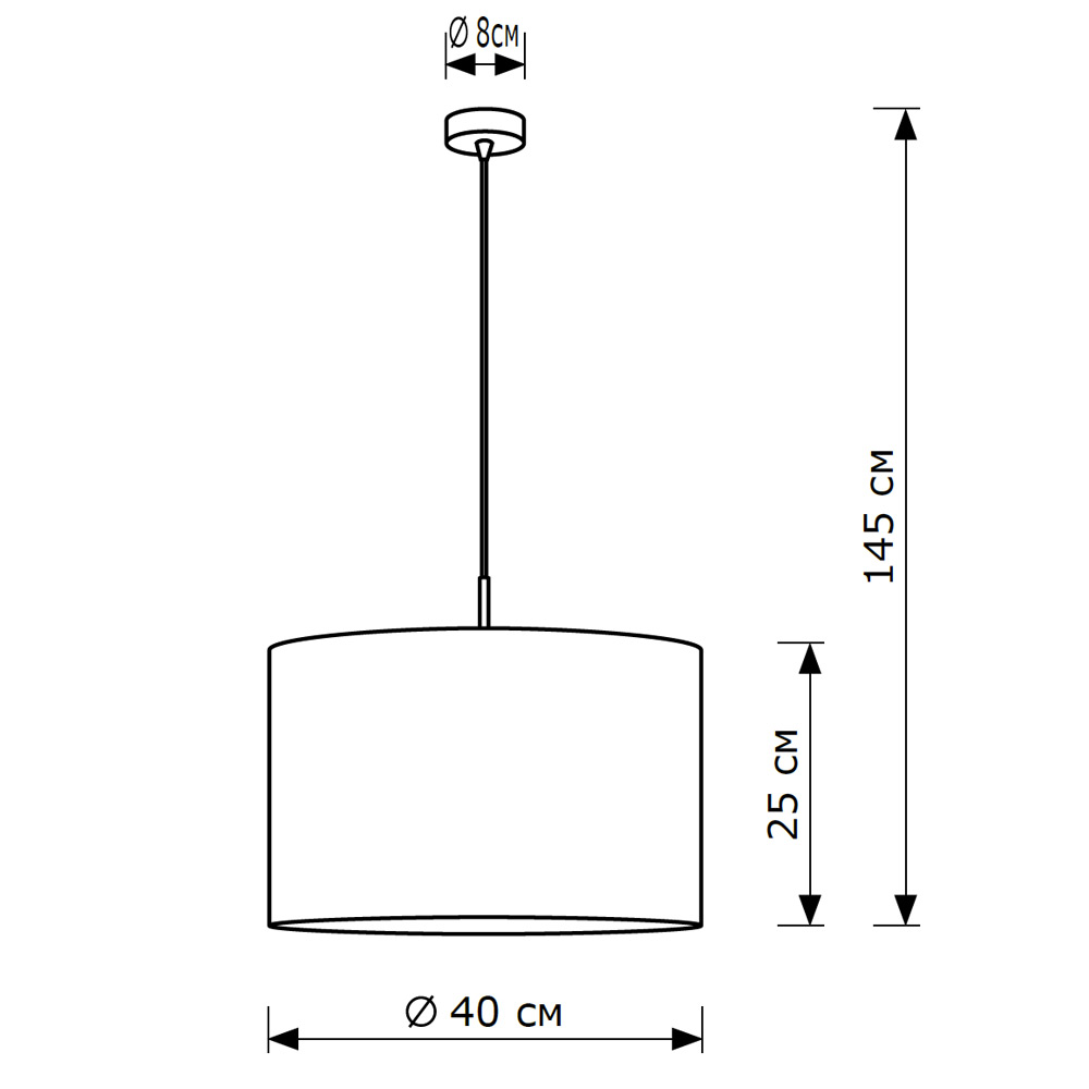 Подвесной светильник LightHall Dream LH012043