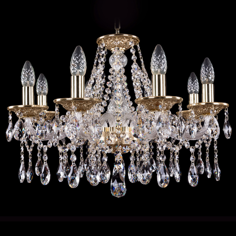 Подвесная люстра Bohemia Ivele 1613/8/200/G