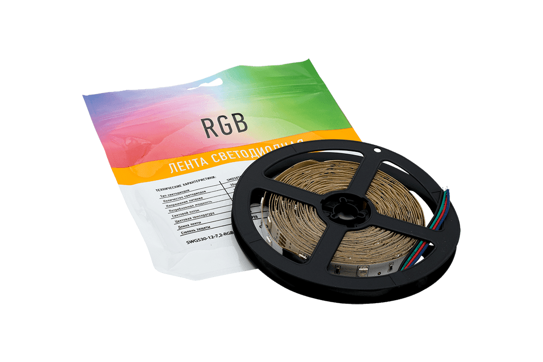 Светодиодная лента SWG SWG530-12-7.2-RGB-M 009258
