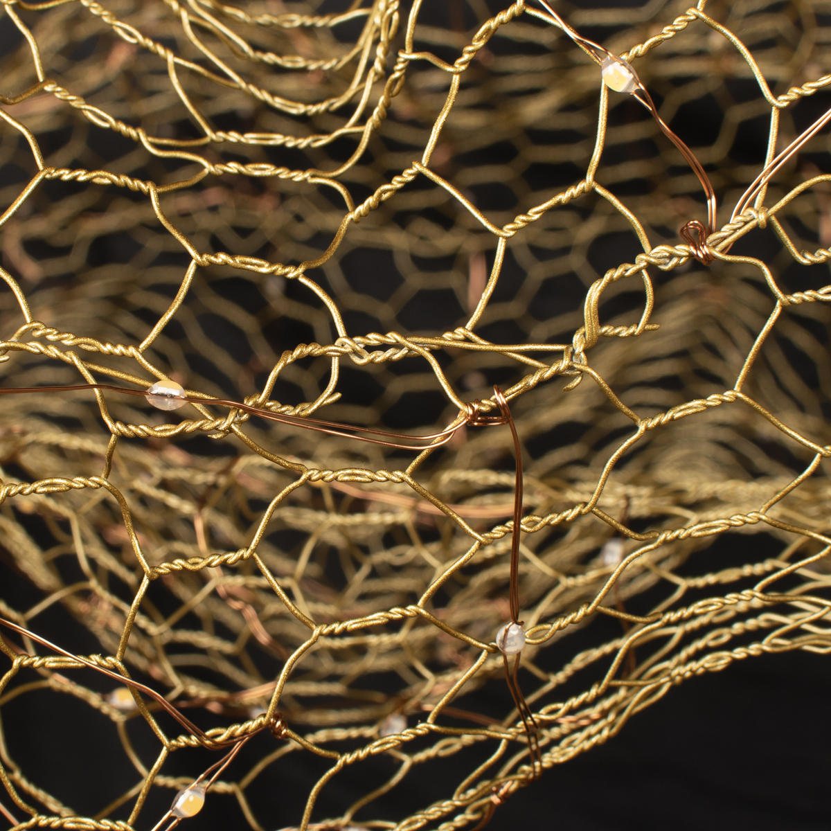 Подвесная люстра Loft IT Cloud 10247/1500 Gold