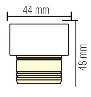 Встраиваемый светодиодный светильник Horoz Julia 016-032-0003 HRZ00000237