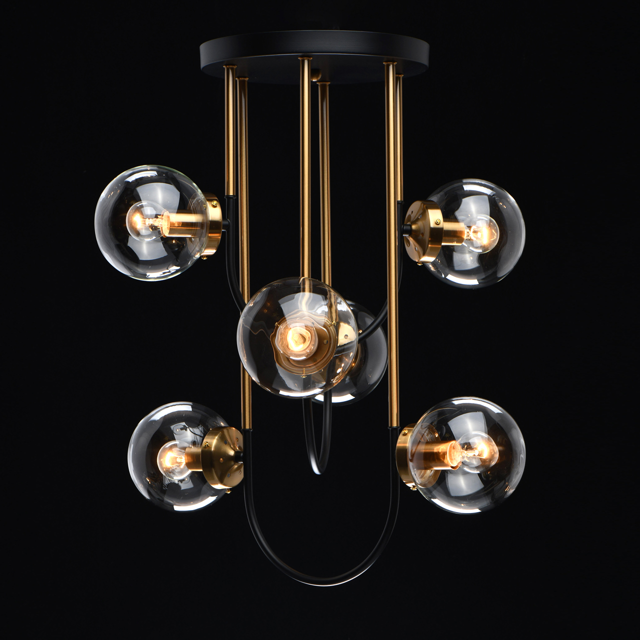 Потолочная люстра De Markt Гамбург 605014906