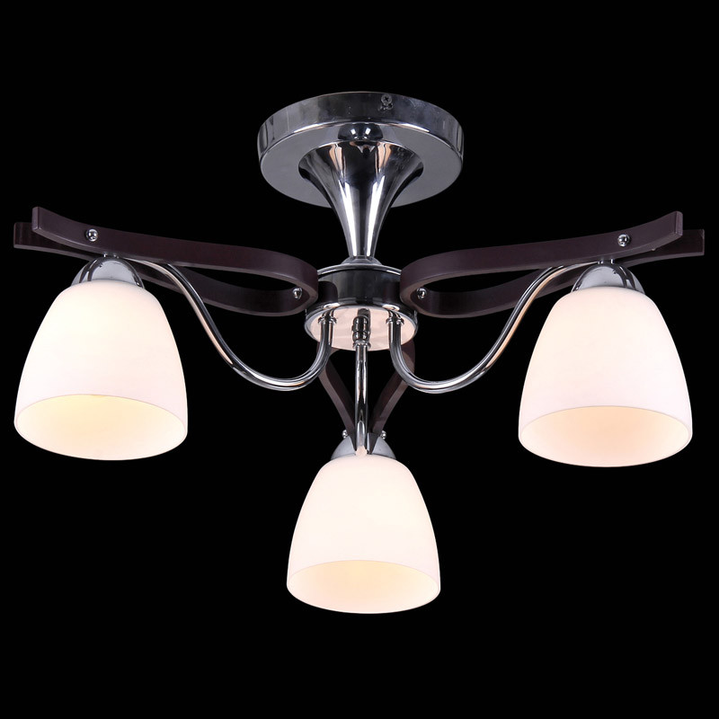 Люстра на штанге Natali Kovaltseva 10859/3C PALISANDER