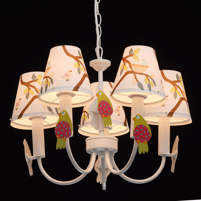 Подвесная люстра MW-Light Улыбка 365014305