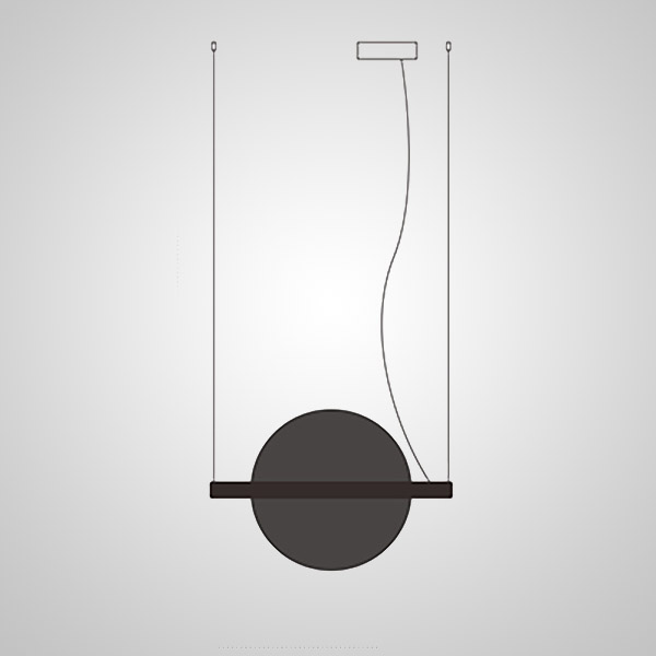 Подвесной светильник ImperiumLoft Liberty 208570-23