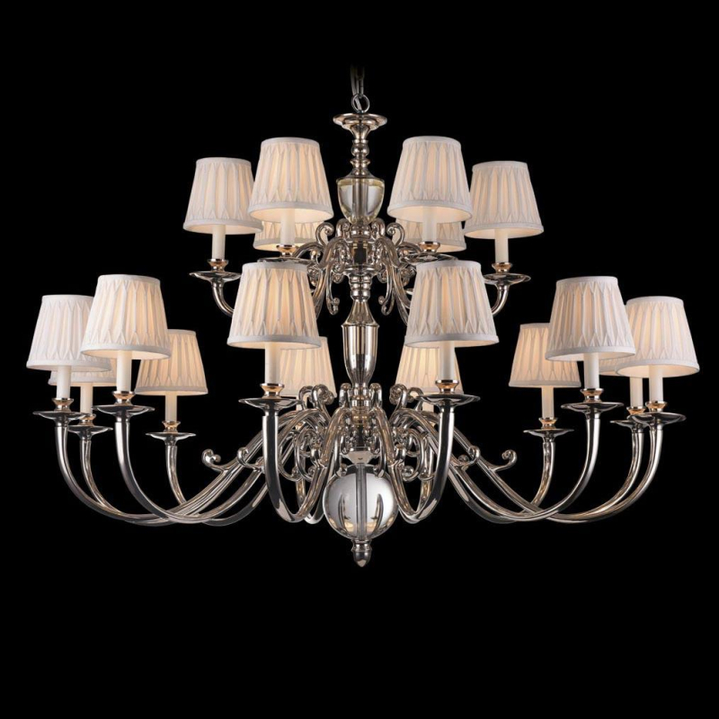 Подвесная люстра Newport 31018/C nickel