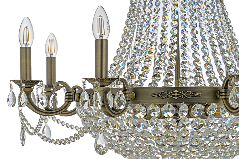 Подвесная люстра Dio DArte Elite Lodi E 1.6.8.600 A