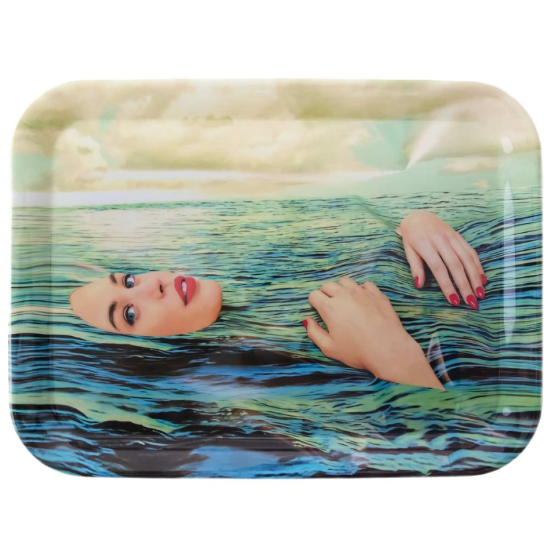 Поднос Sea Girl Seletti Toiletpaper Tray 19031