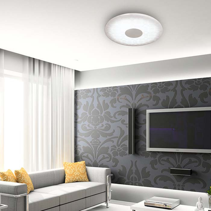 Настенно-потолочный светодиодный светильник Sonex Lesora 2030/D