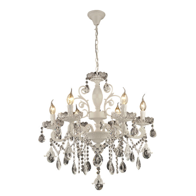 Подвесная люстра Wedo Light Rozolini WD3539/6H-WT-CL