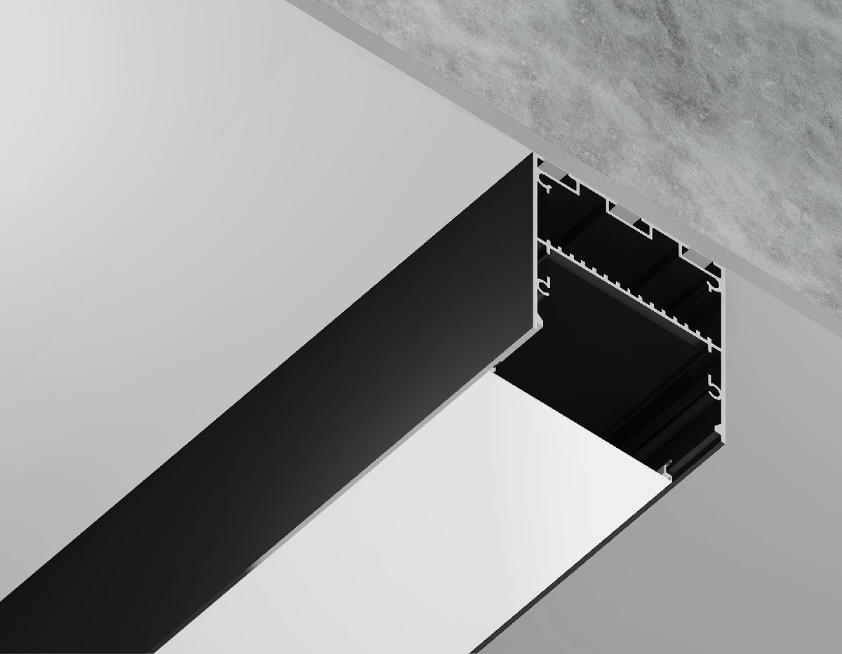 Алюминиевый профиль Ambrella Light Profile System GP3100BK