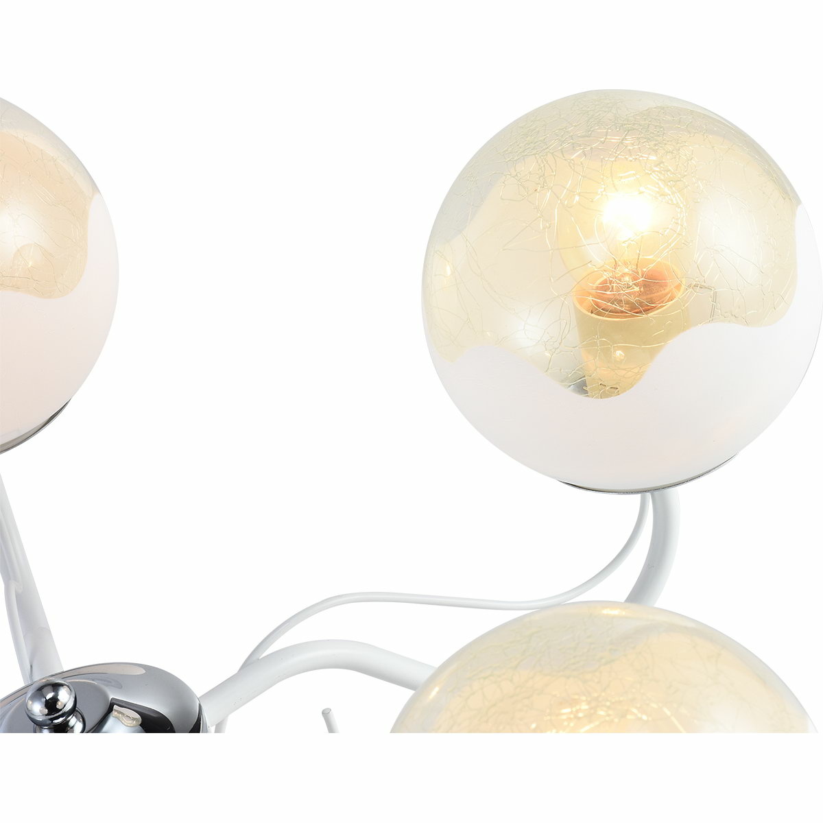 Люстра на штанге Reluce 01326-0.3-05 WH+CR