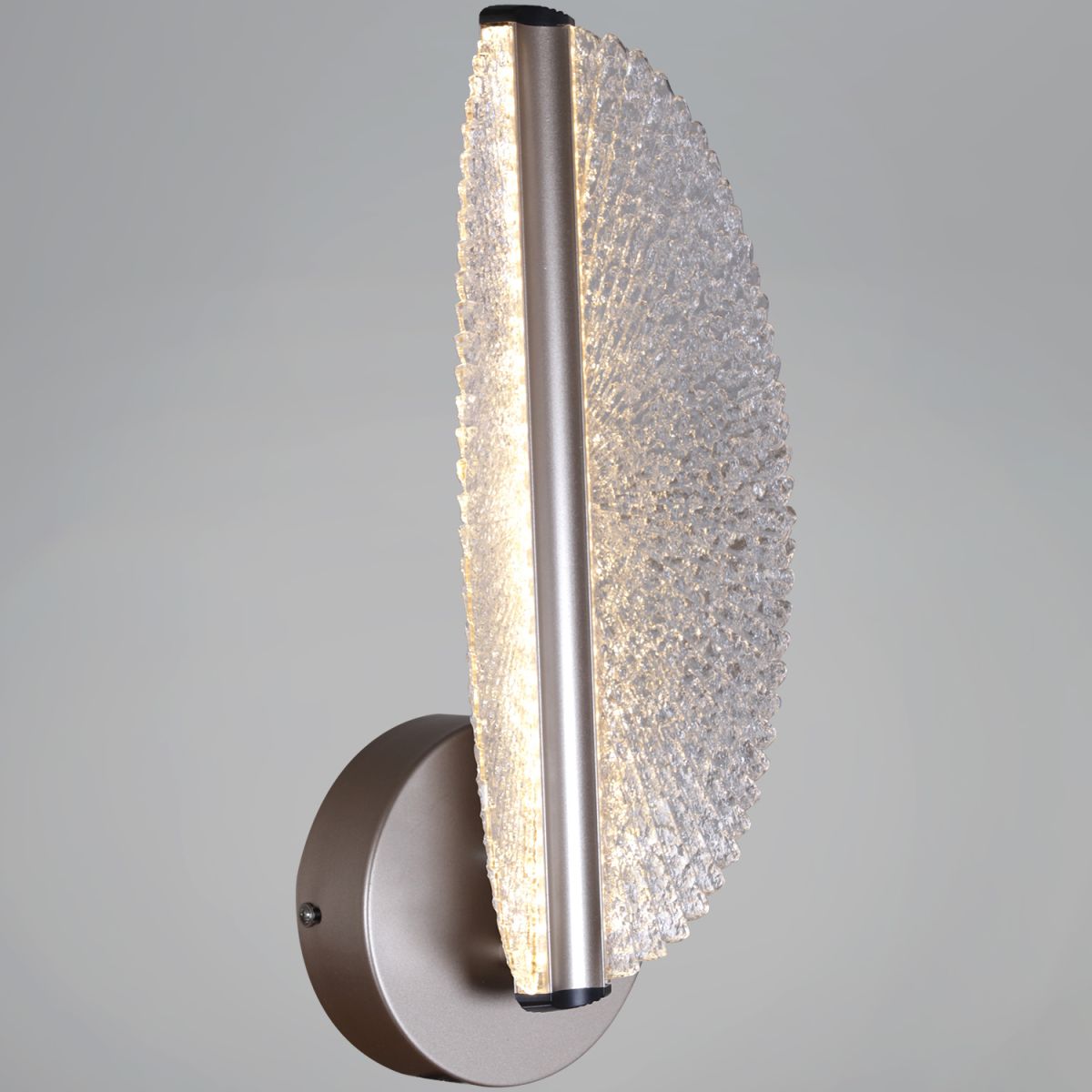 Настенный светильник Reluce 00490-0.2-01L champagne silver