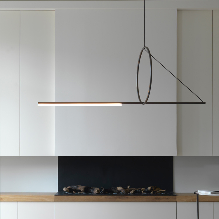 Подвесной светильник ImperiumLoft Suspension Cercle Et Trait 202723-23