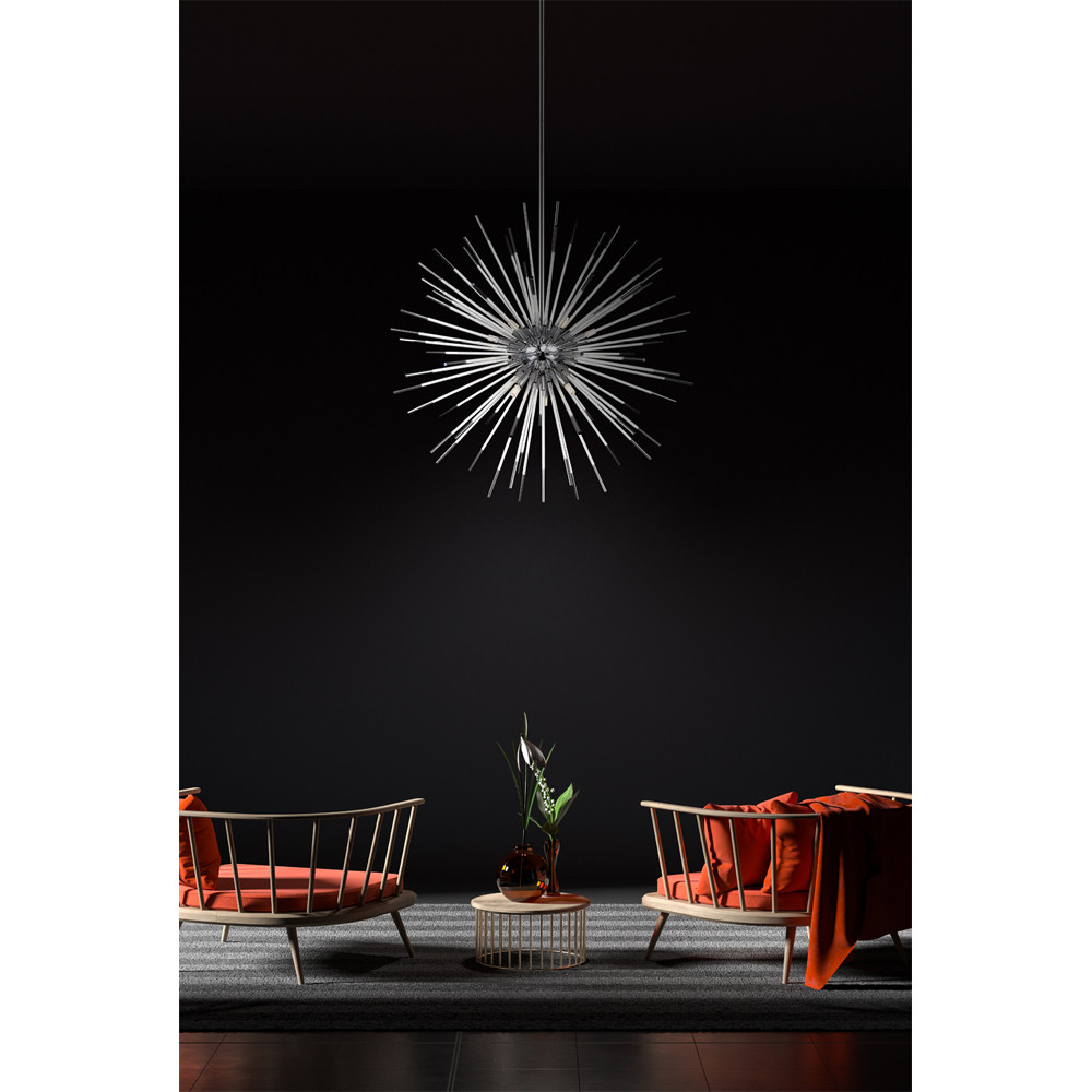 Люстра на штанге Simple Story 1089-9PL