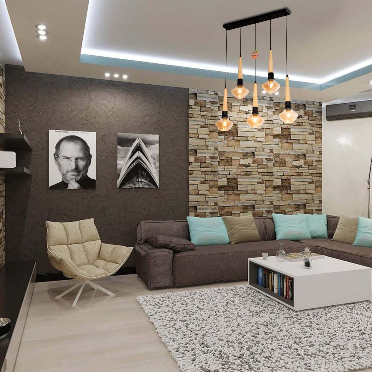 Подвесной светильник Alfa Light F4124-70