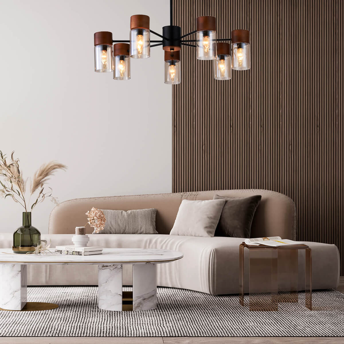 Люстра на штанге F-Promo 2633-7P