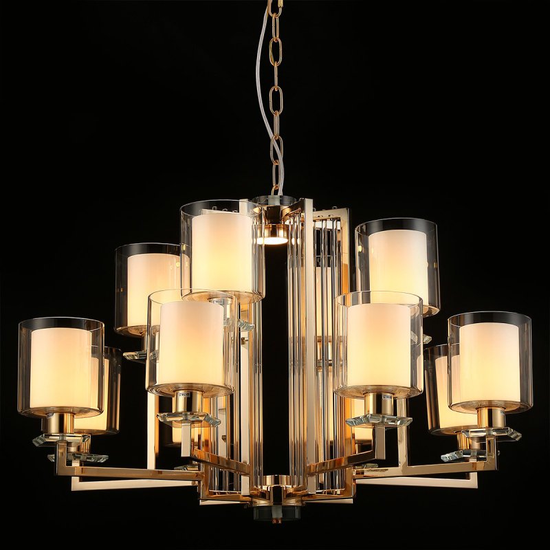 Подвесная люстра Illumico IL6201-12P-27 GD