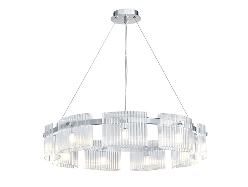 Подвесная люстра Newport 4539/S chrome М0066741