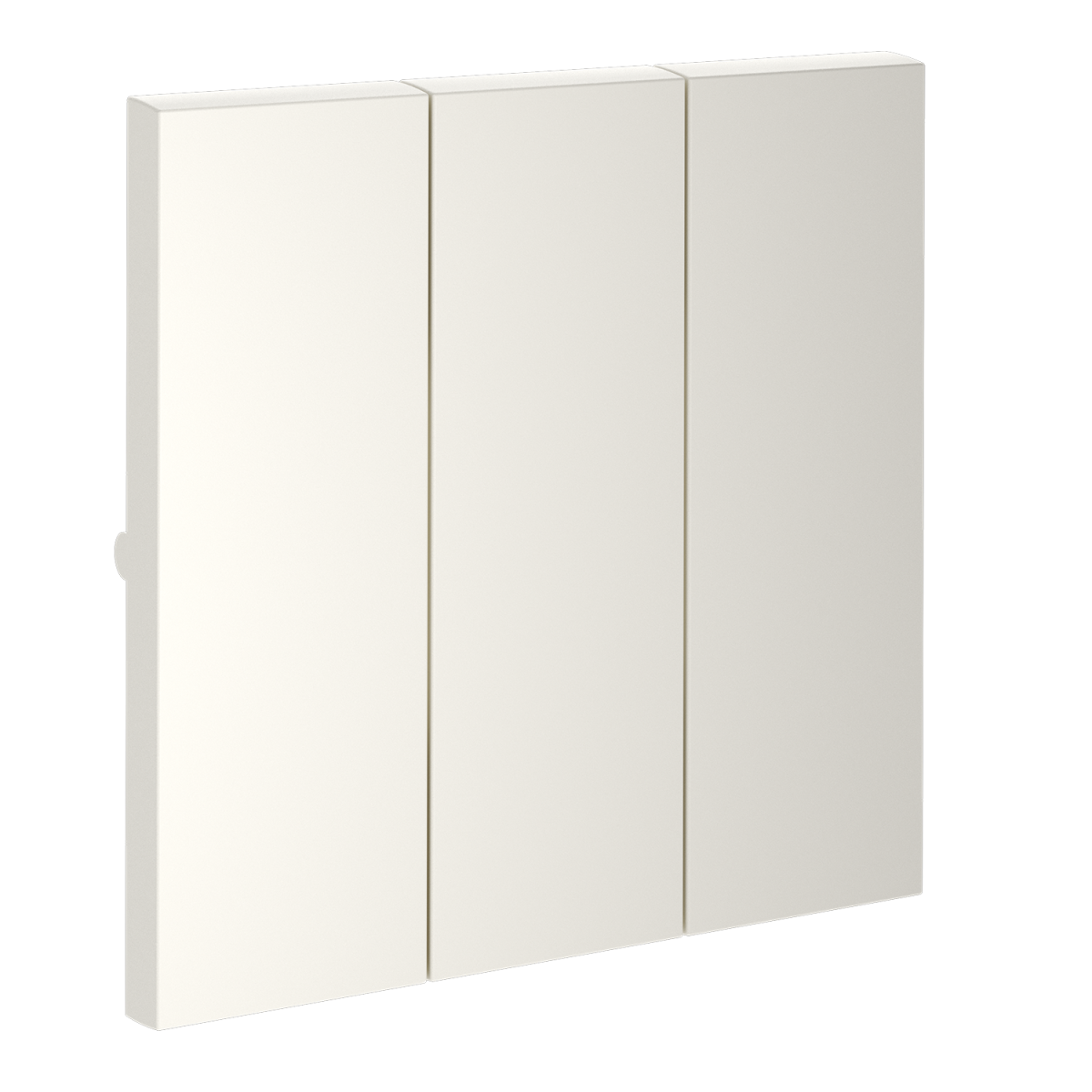 Клавиши для выключателя/переключателя трехклавишного Voltum S70 (хлопок) VLS000513