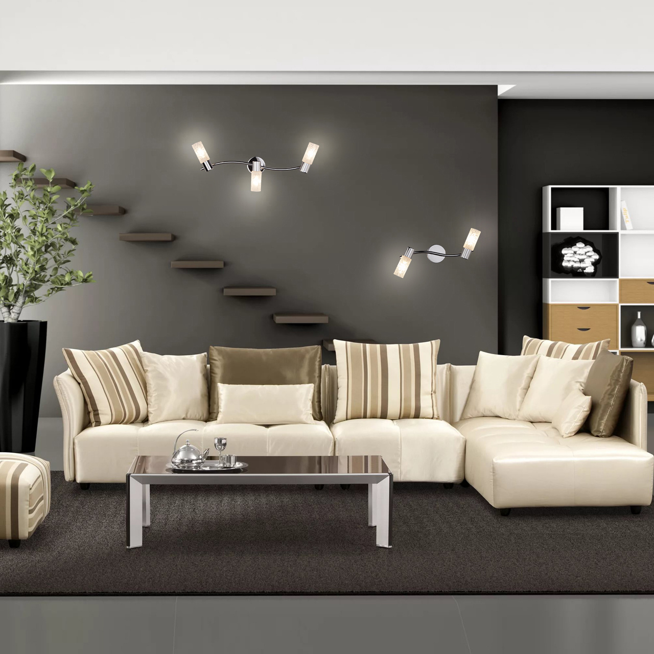 Спот Eurosvet Usual 20118/2 хром