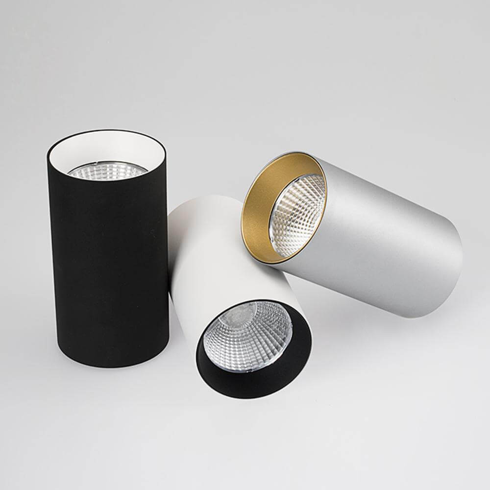 Накладной светильник Arlight Цилиндр SP-POLO-R85S Black 020887