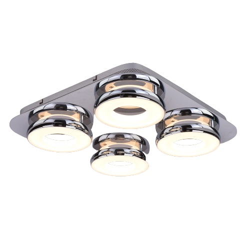 Потолочный светильник Elvan LU-151/4-24W-NH-Ch