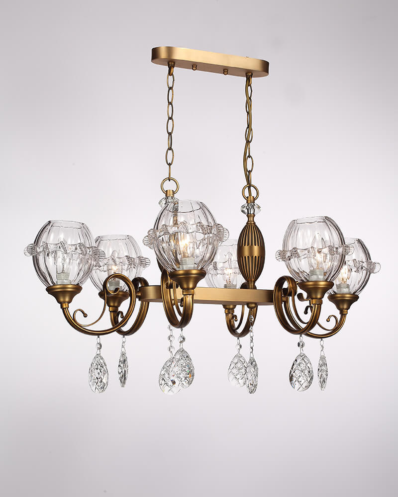 Подвесная люстра Lumien Hall Вазилие P17080/6PCC