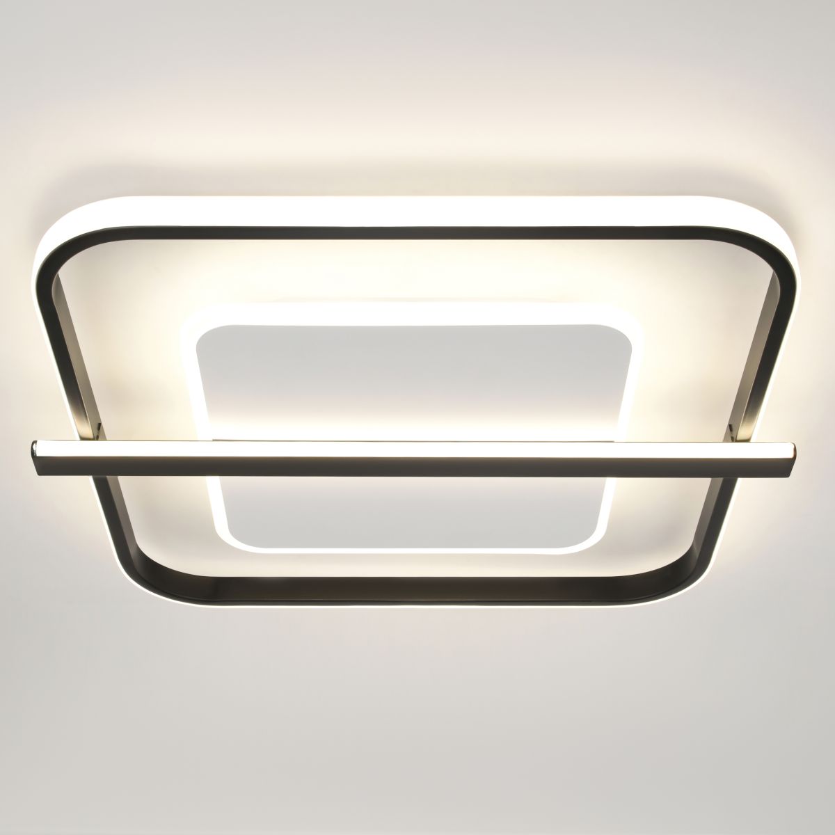 Потолочный светильник Эра Модерн Franco CLL-1-107W 3K-6K RC BK