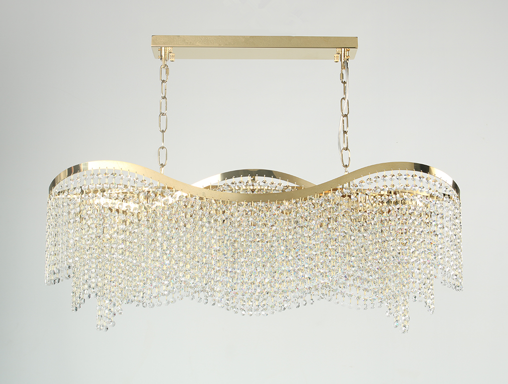 Подвесная люстра Newport 10550 10559+8/S gold М0067685